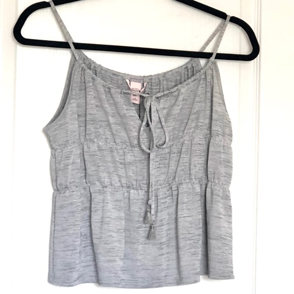 NEW! Victoria’s Secret Large Drawstring Crop Top - Picture 4 of 6